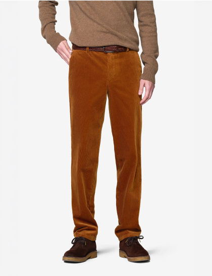 Pantaloni bărbați Meyer Roma 8621 mustar