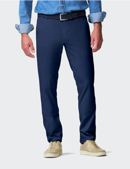Pantaloni bărbați Meyer Oslo 5081 Bleumarin