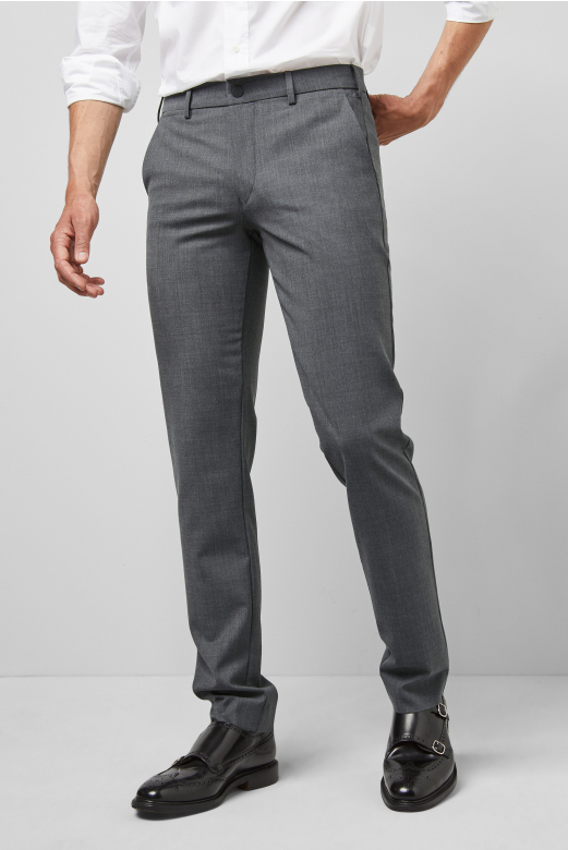 Pantaloni bărbați M|5 by Meyer Chino 6166/07 gri
