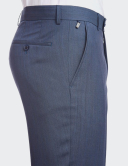 Pantaloni Wegener Eton 5103 bleumarin