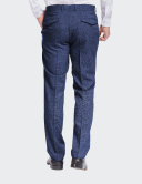Pantaloni Wegener River 5117 albastru