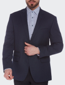 Sacou bărbați W. Wegener Nelson-2s 5139 albastru închis