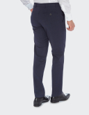 Pantaloni bărbați W. Wegener Eton 5207 albastru închis