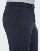 Pantaloni bărbați W. Wegener Eton 5207 albastru închis