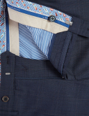 Pantaloni bărbați W. Wegener Eton 5207 albastru închis