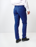 Pantaloni bărbați W. Wegener Reno-S 5210 Albastru