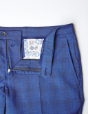 Pantaloni bărbați W. Wegener Reno-S 5210 Albastru