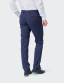 Pantaloni bărbați W. Wegener Conti 5218 albastru