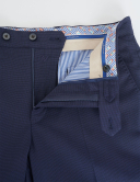Pantaloni bărbați W. Wegener Conti 5218 albastru