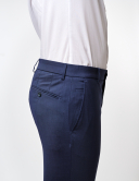 Pantaloni bărbați W. Wegener Reno 5300 Albastru