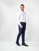 Pantaloni bărbați W. Wegener Reno 5300 Albastru