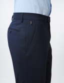 Pantaloni bărbați W. Wegener Conti 5300 Albastru