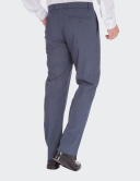 Pantaloni Barbati Meyer Monza 5305 Albastru Mineral