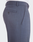 Pantaloni Barbati Meyer Monza 5305 Albastru Mineral