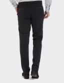 Pantaloni bărbați Meyer Bonn 5312 albastru