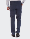 Pantaloni Meyer Monza 5319 albastru