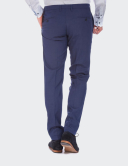 Pantaloni W. Wegener Reno 5345 albastru