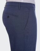 Pantaloni bărbați W. Wegener Reno 5345 albastru închis