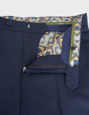 Pantaloni bărbați Meyer Bonn 5364 albastru
