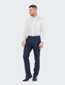 Pantaloni bărbați Meyer Bonn 5364 albastru