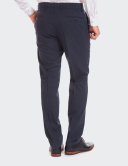Pantaloni bărbați Meyer Bonn 5367 albastru