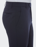 Pantaloni bărbați Meyer Bonn 5370 albastru