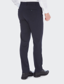 Pantaloni bărbați Meyer Bonn 5370 albastru
