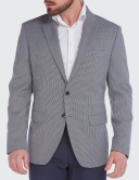 Sacou Wegener Roger 5392 gri albastru