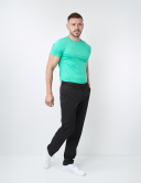 Pantaloni bărbați Meyer Bonn 5401 negru
