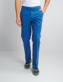Pantaloni bărbați Meyer Monza 5401 Albastru Deschis 