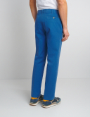Pantaloni bărbați Meyer Monza 5401 Albastru Deschis 