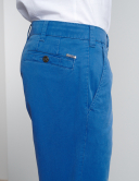 Pantaloni bărbați Meyer Monza 5401 Albastru Deschis 