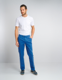 Pantaloni bărbați Meyer Monza 5401 Albastru Deschis 