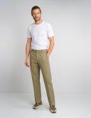Pantaloni bărbați Meyer Monza 5401 Cappuccino
