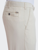 Pantaloni bărbați Meyer Monza 5401 crem