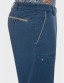 Pantaloni bărbați Meyer B-Palma 5403 albastru