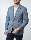 Sacou bărbați W. Wegener Jacket Kenny 5403 albastru