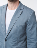 Sacou bărbați W. Wegener Jacket Kenny 5403 albastru