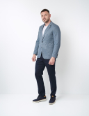 Sacou bărbați W. Wegener Jacket Kenny 5403 albastru