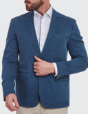Sacou bărbați W. Wegener Nelson-1s 5403 albastru