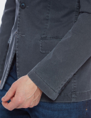 Sacou bărbați W. Wegener Jacket Nelson 5403 albastru