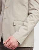 Sacou bărbați W. Wegener Nelson-1s 5403 crem