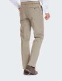 Pantaloni bărbați Meyer Chicago 5410 maro