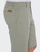 Pantaloni bărbați W. Wegener B-Lucky 5411 verde