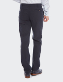 Pantaloni bărbați Meyer Monza 5414 albastru