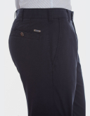 Pantaloni bărbați Meyer Monza 5414 albastru