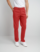 Pantaloni bărbați Meyer Monza 5414 Roșu