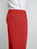 Pantaloni bărbați Meyer Monza 5414 Roșu