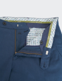 Pantaloni bărbați Meyer Tokyo 5415 albastru