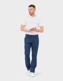 Pantaloni bărbați Meyer Tokyo 5415 albastru